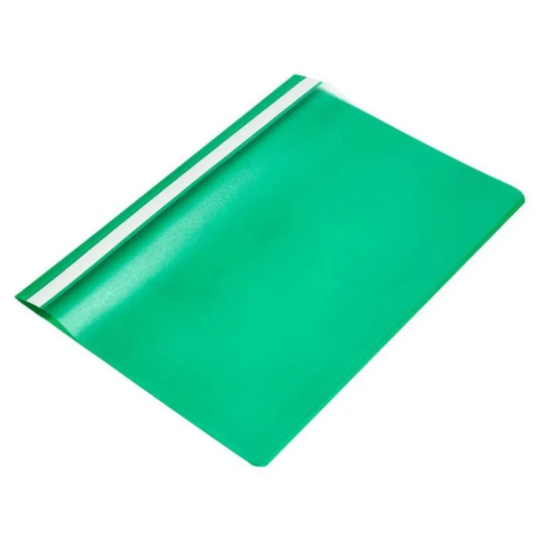 Carpeta dossier fastener Q-Connect Din A4 color verde