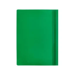 Carpeta dossier fastener Q-Connect Din A4 color verde