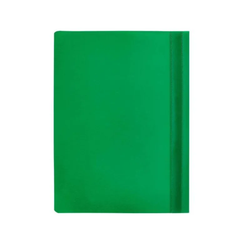 Carpeta dossier fastener Q-Connect Din A4 color verde
