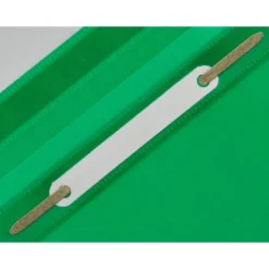 Carpeta dossier fastener Q-Connect Din A4 color verde