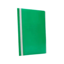 Carpeta dossier fastener Q-Connect Din A4 color verde