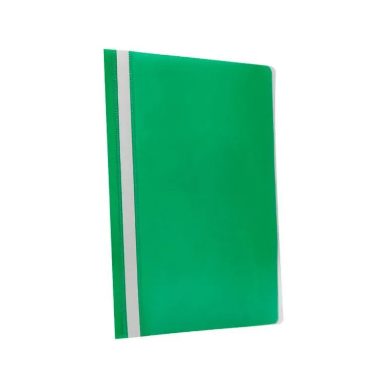 Carpeta dossier fastener Q-Connect Din A4 color verde
