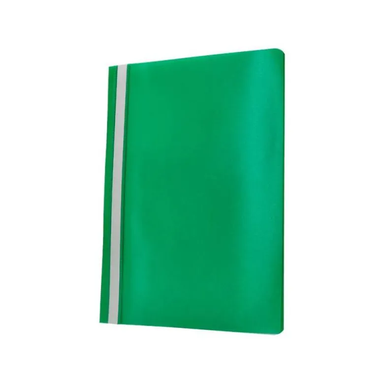 Carpeta dossier fastener Q-Connect Din A4 color verde