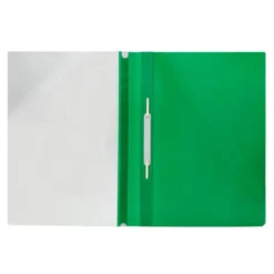 Carpeta dossier fastener Q-Connect Din A4 color verde