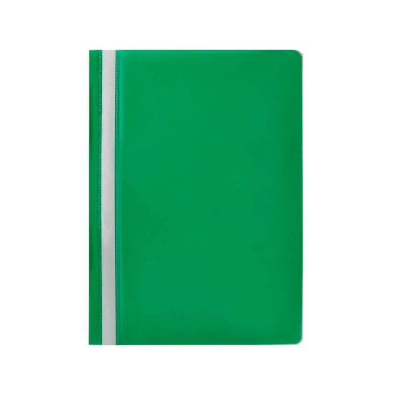 Carpeta dossier fastener Q-Connect Din A4 color verde
