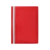 Carpeta dossier fastener Q-Connect Din A4 color rojo