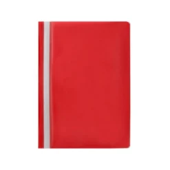 Carpeta dossier fastener Q-Connect Din A4 color rojo
