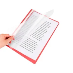Carpeta dossier fastener Q-Connect Din A4 color rojo