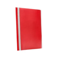 Carpeta dossier fastener Q-Connect Din A4 color rojo