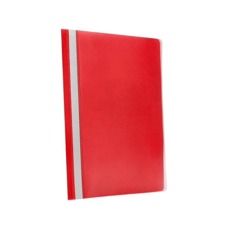 Carpeta dossier fastener Q-Connect Din A4 color rojo