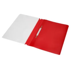 Carpeta dossier fastener Q-Connect Din A4 color rojo