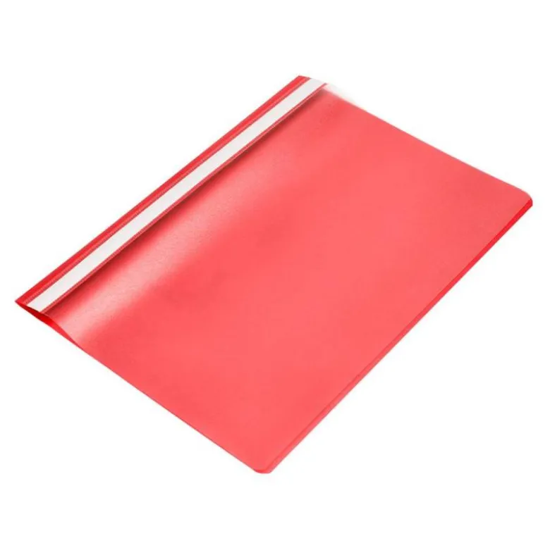 Carpeta dossier fastener Q-Connect Din A4 color rojo