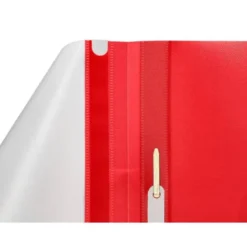 Carpeta dossier fastener Q-Connect Din A4 color rojo