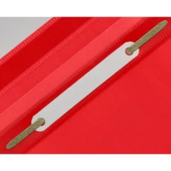 Carpeta dossier fastener Q-Connect Din A4 color rojo