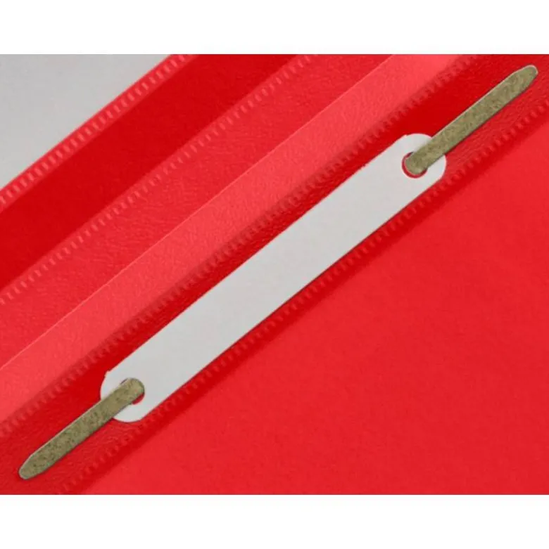 Carpeta dossier fastener Q-Connect Din A4 color rojo