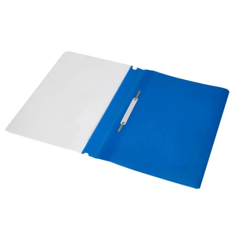 Carpeta dossier fastener Q-Connect Din A4 color azul