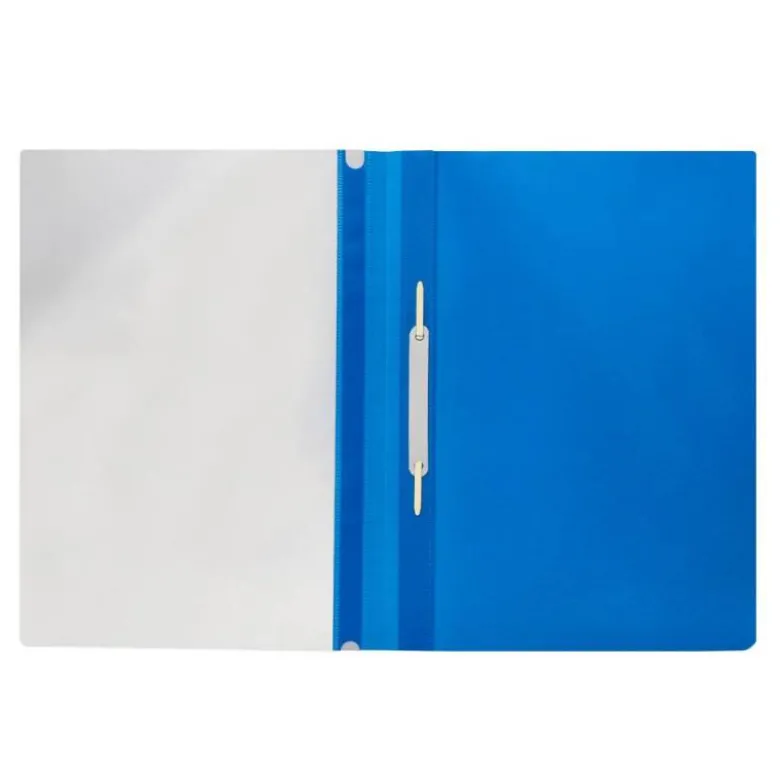Carpeta dossier fastener Q-Connect Din A4 color azul