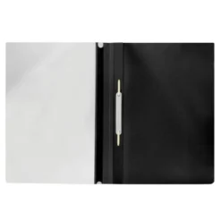 Carpeta dossier fastener Q-Connect Din A4 color negro