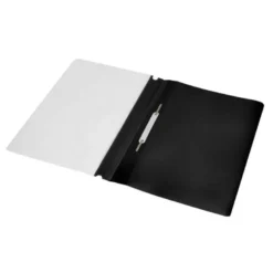 Carpeta dossier fastener Q-Connect Din A4 color negro