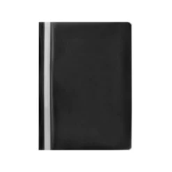 Carpeta dossier fastener Q-Connect Din A4 color negro