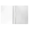 Carpeta dossier fastener Q-Connect Din A4 color blanco