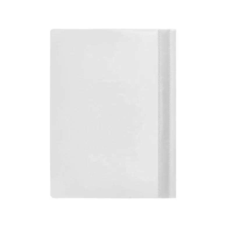 Carpeta dossier fastener Q-Connect Din A4 color blanco