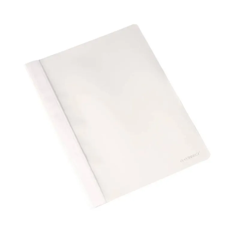 Carpeta dossier fastener Q-Connect Din A4 color blanco