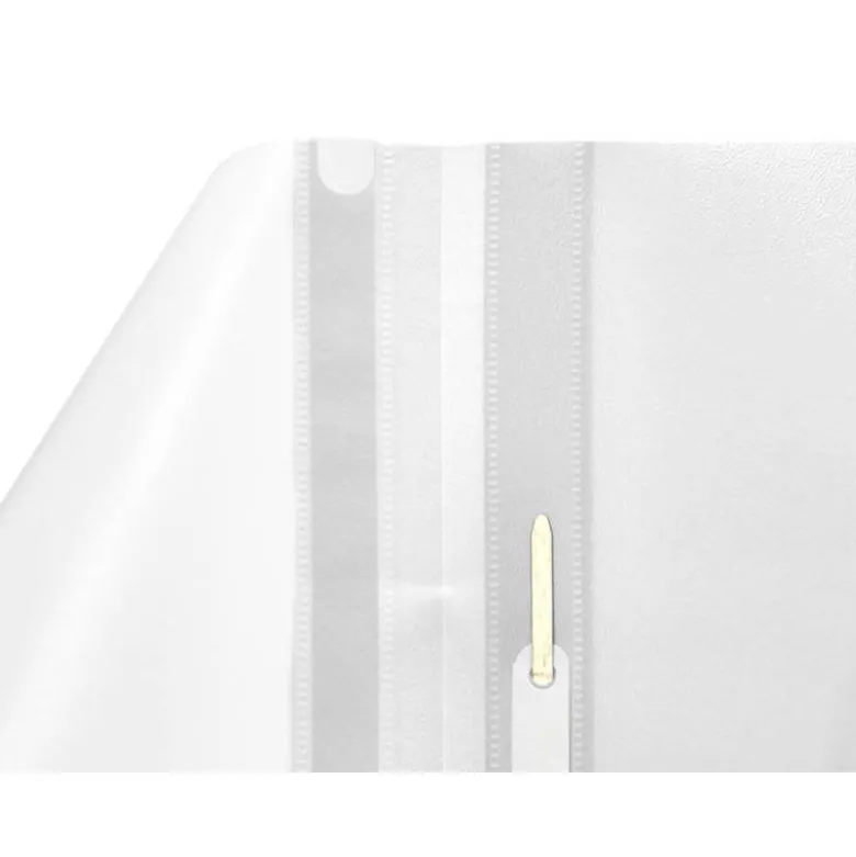 Carpeta dossier fastener Q-Connect Din A4 color blanco