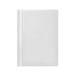 Carpeta dossier fastener Q-Connect Din A4 color blanco