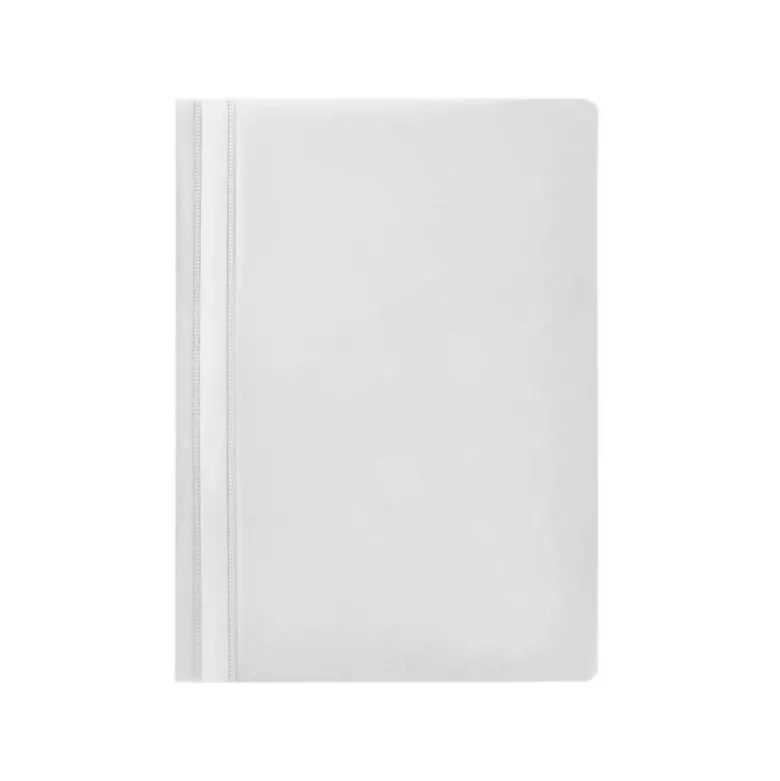Carpeta dossier fastener Q-Connect Din A4 color blanco