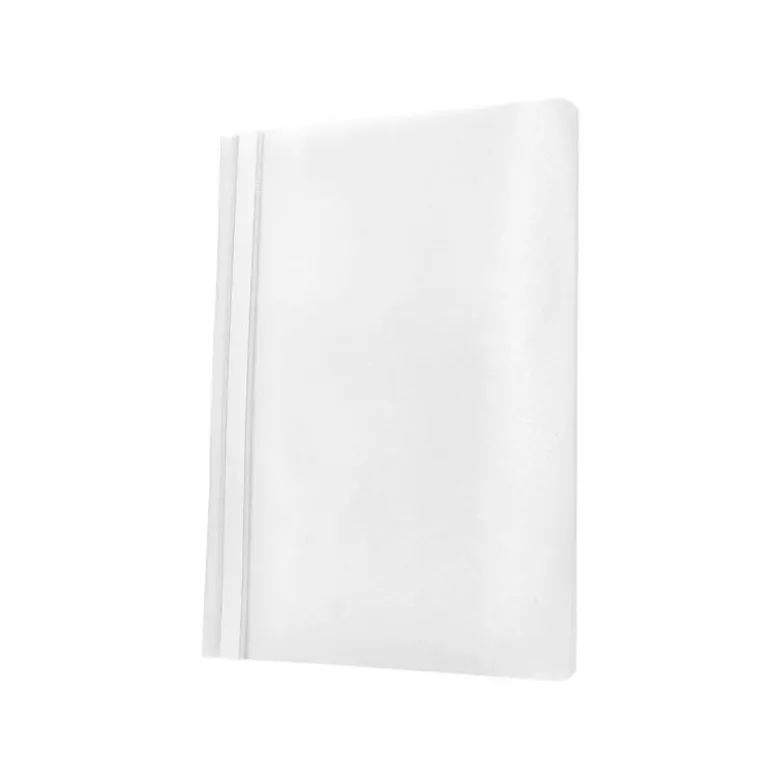 Carpeta dossier fastener Q-Connect Din A4 color blanco