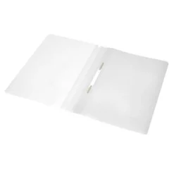 Carpeta dossier fastener Q-Connect Din A4 color blanco