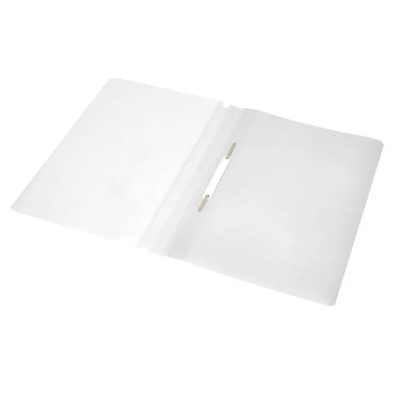 Carpeta dossier fastener Q-Connect Din A4 color blanco