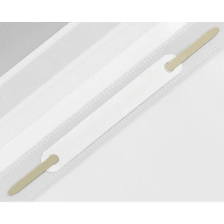 Carpeta dossier fastener Q-Connect Din A4 color blanco