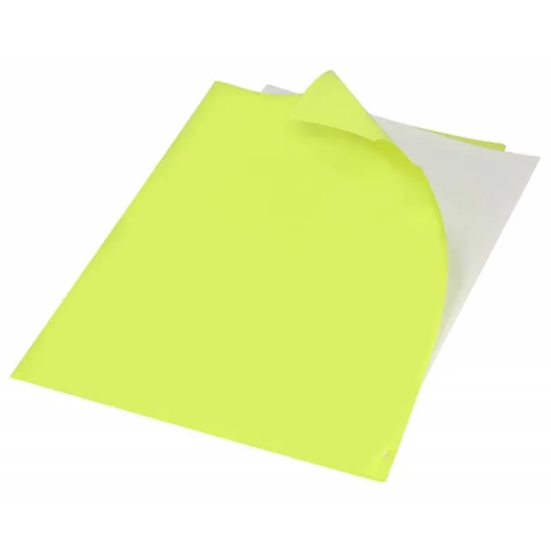 Carpeta dossier uñero Liderpapel DIN A4 polipropileno 180 micras 20 hojas color amarillo