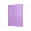 Carpeta dossier uñero Liderpapel DIN A4 polipropileno 180 micras 20 hojas color violeta