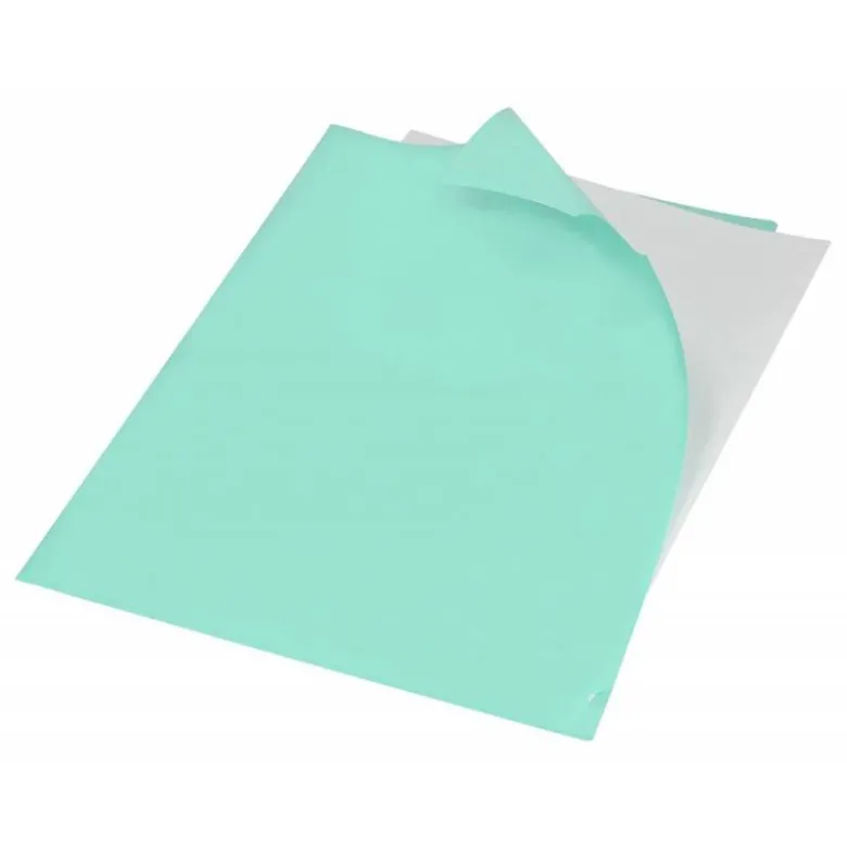 Carpeta dossier uñero Liderpapel DIN A4 polipropileno 180 micras 20 hojas color verde