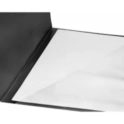Carpeta dossier uñero Liderpapel DIN A4 polipropileno 180 micras 20 hojas color negro