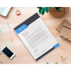 Carpeta dossier uñero plastico q-connect din a4 120 micras transparente -bolsa de 10 unidades.