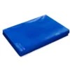 Carpeta dossier uñero plastico q-connect din a4 120 micras azul caja de 100 unidades