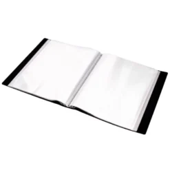 Carpeta escaparate con 100 fundas Beautone negro