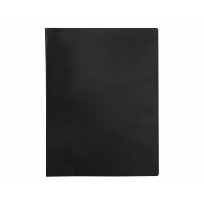 Carpeta escaparate Liderpapel folio con 40 fundas fijas