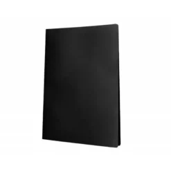 Carpeta escaparate Liderpapel folio con 40 fundas fijas