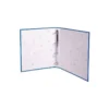 Carpeta Exacompta carton azul claro 4 anillas