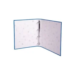 Carpeta Exacompta carton azul claro 4 anillas