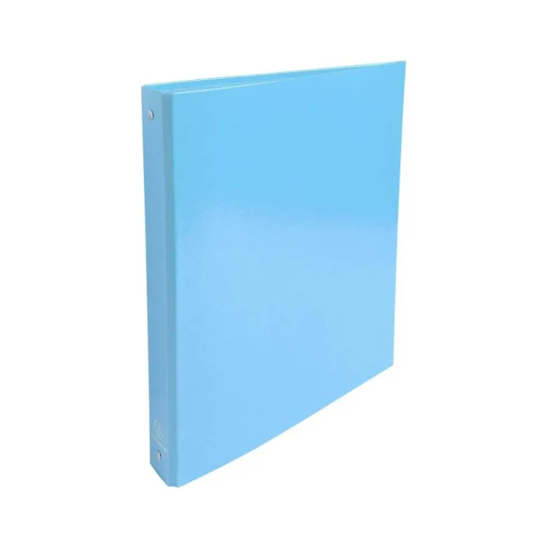 Carpeta Exacompta carton azul oscuro 4 anillas