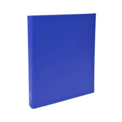 Carpeta Exacompta carton azul oscuro 4 anillas