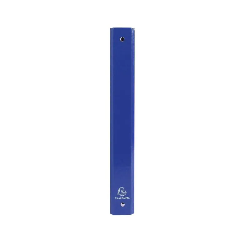 Carpeta Exacompta carton azul oscuro 4 anillas