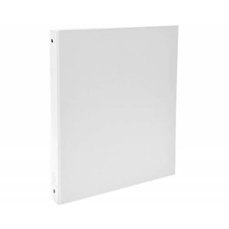 Carpeta Exacompta carton blanca 4 anillas