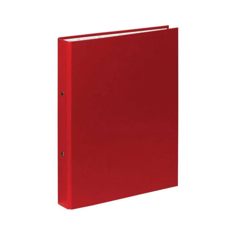 Carpeta Exacompta carton forrado roja 2 anillas